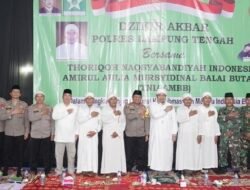 Jelang Pilkada Serentak 2024, Polres Lampung Tengah Gelar Dzikir Akbar