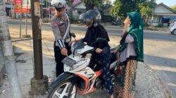 Ops Patuh Krakatau 2024, Satlantas Polres Metro Berikan Himbauan dan Sosialisasi terkait ini