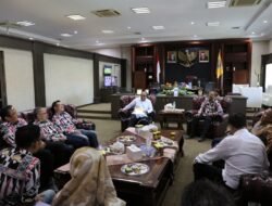 Pj Gubernur Lampung Ajak PWI untuk Berperan Aktif pada Pilkada 2024