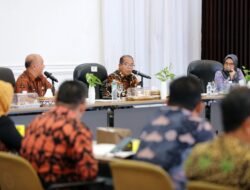 Pj. Gubernur Lampung Samsudin Pimpin Rapat Progres Pembangunan Kota Baru 