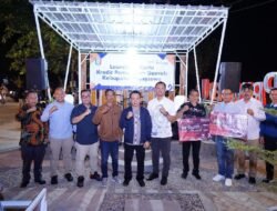 Pj.Bupati Pringsewu Launching Kartu Kredit Pemerintah Daerah