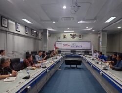PWI dan Bank Lampung Bahas Kerjasama Strategis