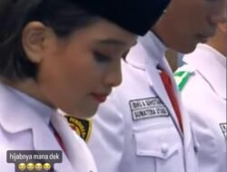 Aneh, Paskibraka 2024 Putri Wajib Copot Jilbab
