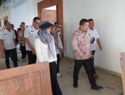 Sesuai Janji Pj. Gubernur Samsudin, Direktur Regional 1 Bappenas RI Siap Bangun Kembali Kotabaru