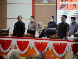 DPRD Mesuji Gelar Rapat Paripurna Rencana Pembangunan Jangka Panjang Daerah Tahun 2025–2045