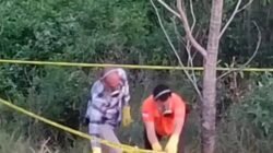 Petugas HK Temukan Kerangka Manusia di Pinggir Jalan Tol Gunung Sugih Lamteng
