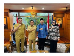 Akan Segera Dilantik Sebagai Gubernur dan Wakil Gubernur Lampung, Mirza-Jihan Berkesempatan Ketemu Mendagri