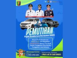 Cuma Bayar Setahun! Lampung Resmi Gelar Pemutihan Pajak Kendaraan Mulai 1 Mei 2025