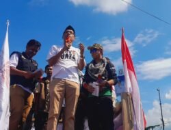 Ketua PWI Lampung Kecam Keras Israel di Aksi Bela Palestina Jilid III: “Mereka Membungkam Jurnalis yang Menyuarakan Kebenaran”