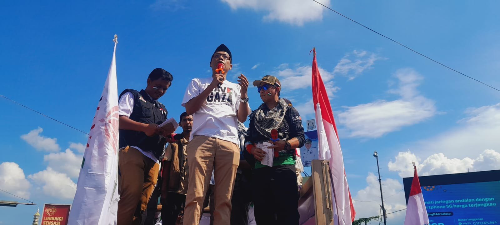 aksi bela palestina